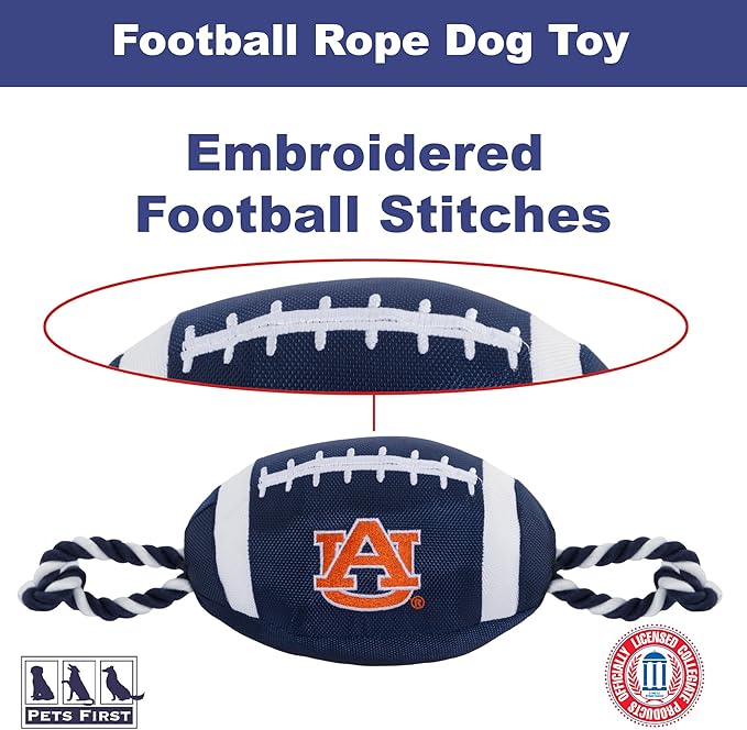 Pets First NFL Unisex NFL Nylon Football