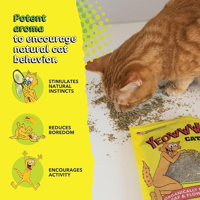 Yeowww Catnip Bags, 1-Ounce