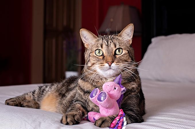 Multipet Unicorn w/Catnip for Cats, Assorted, Model: MU20642