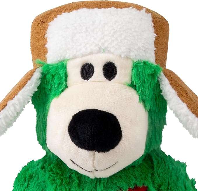 KONG Holiday Dog Toy Christmas Combo Pack – Wild Knots Bear, Whole Antler Chew, Cozie Reindeer (Small/Medium)