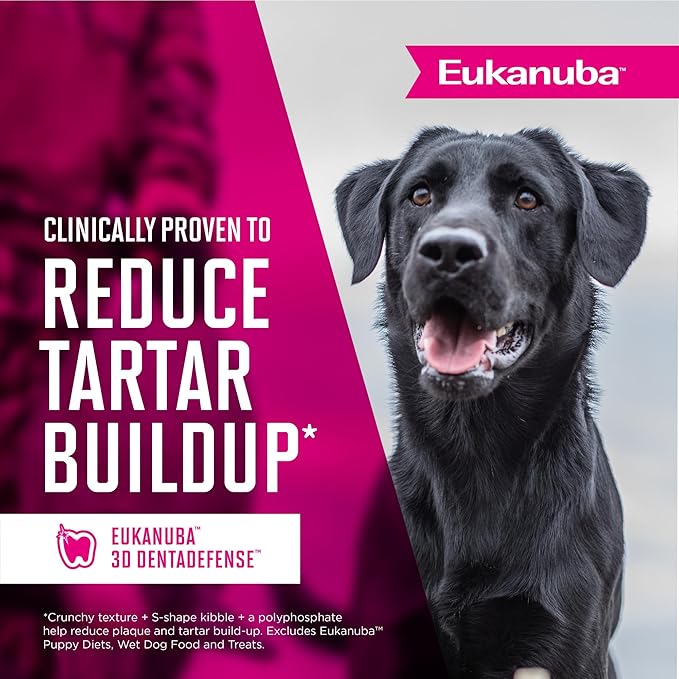 Eukanuba Adult Medium Breed Dry Dog Food, 16 lb. Bag Adult with Lamb & Rice Canned Wet Dog Food, 13.2 oz can (12-Count)