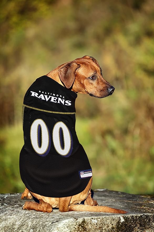 NFL BALTIMORE RAVENS DOG Jersey, X-Small