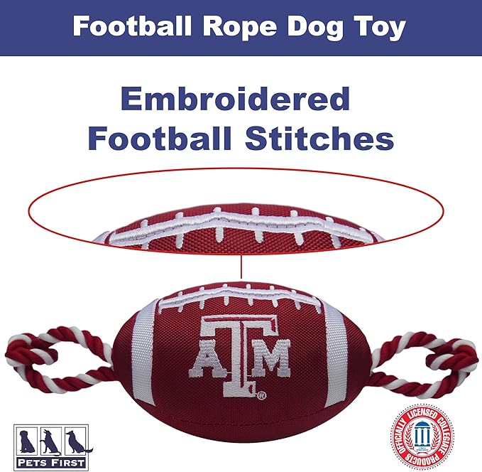 Pets First NFL Unisex NFL Nylon Football
