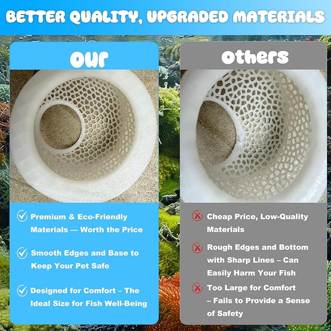 Floating Betta Hide & Shrimp Cave β 3D Printed Aquarium Hammock, Feeder & Rest Spot β Floating Betta Log & Cave Decor for Nano Tanks, Corydoras, Shrimp & Small Fish β Safe PLA, Patent Pending