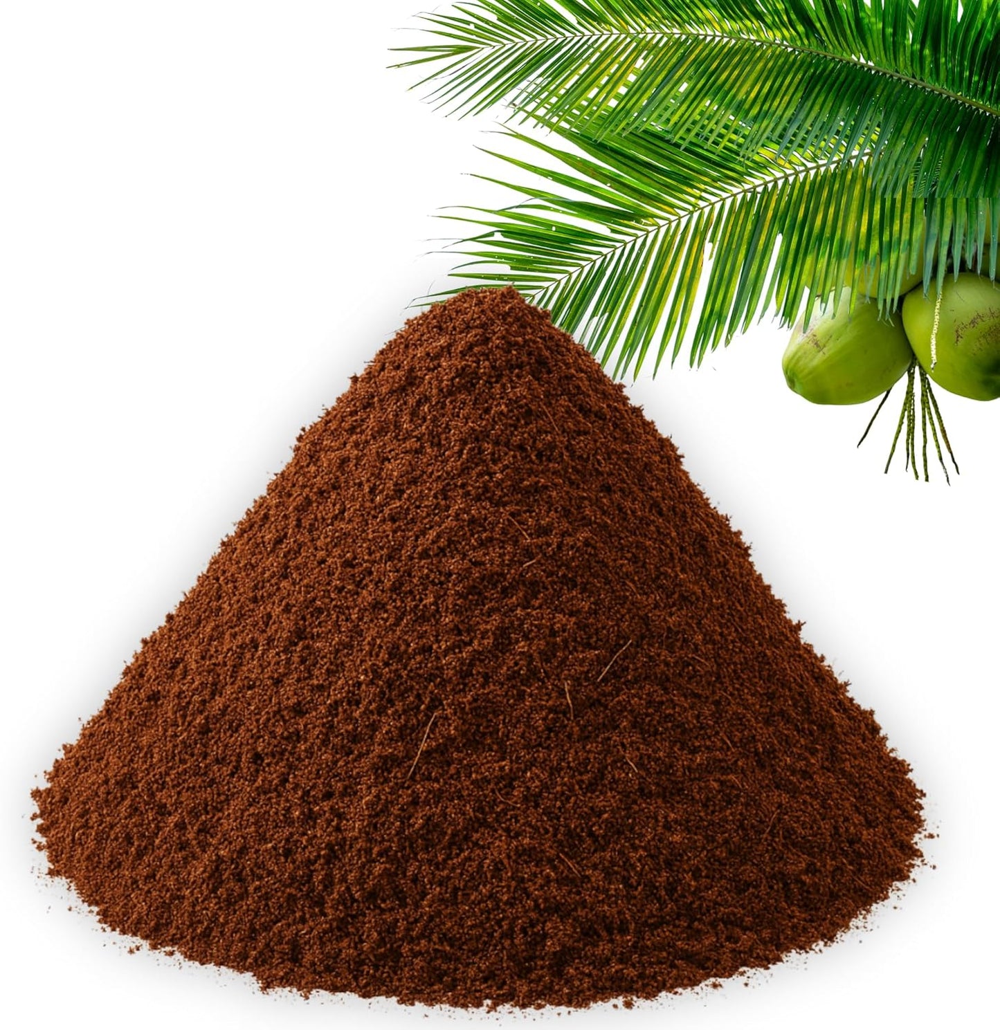 Coco Coir Professional Plus β Organic Coconut Coir Fiber for Plants - Coco Peat, Made in USA (30 quarts - 1 CU FT)