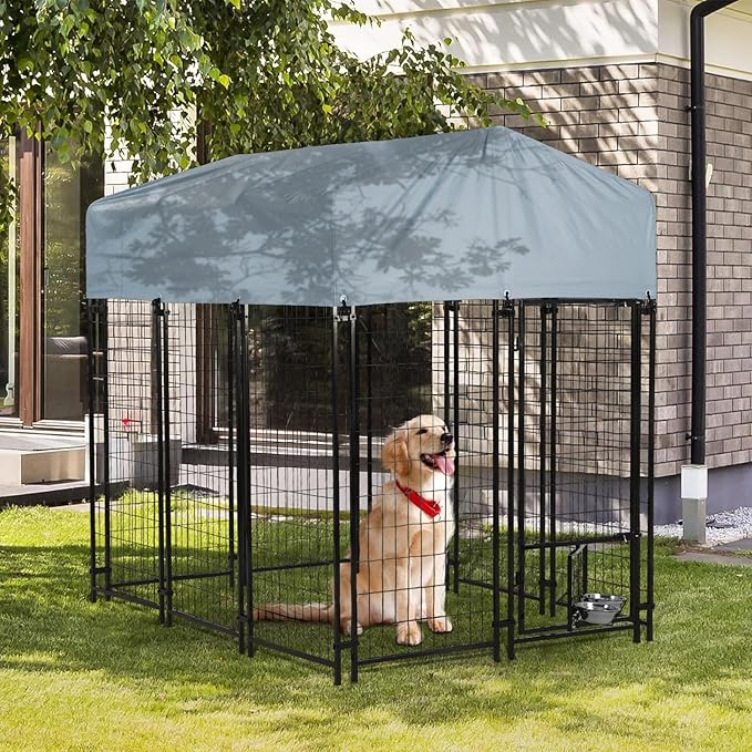 Outdoor Dog Kennel
