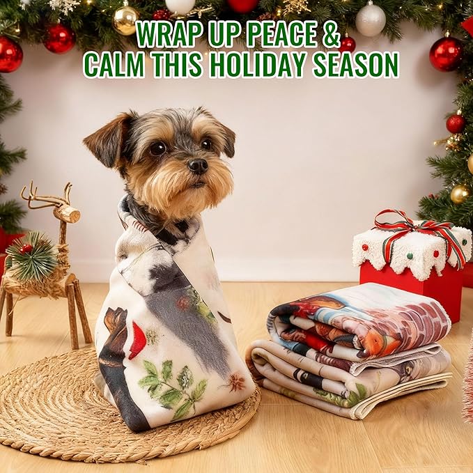 Purrfect Peace Cat Swaddle Wrap – 27.6" Professional Calming Restraint Bag for Grooming, Nail Trimming & Medicine - Adjustable Cat Restraint for Grooming, Nail Clipping & Vet Visits