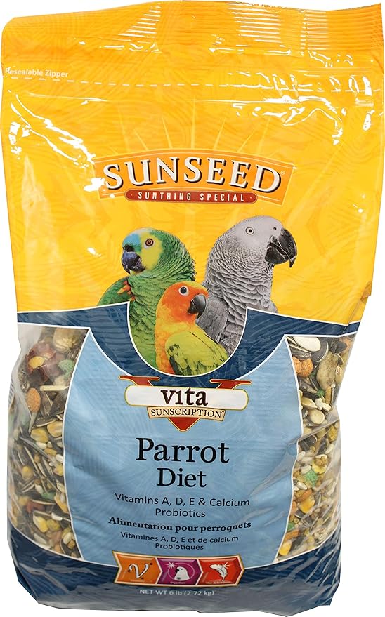 Sunseed Vita Sunscription Parrot 6# -