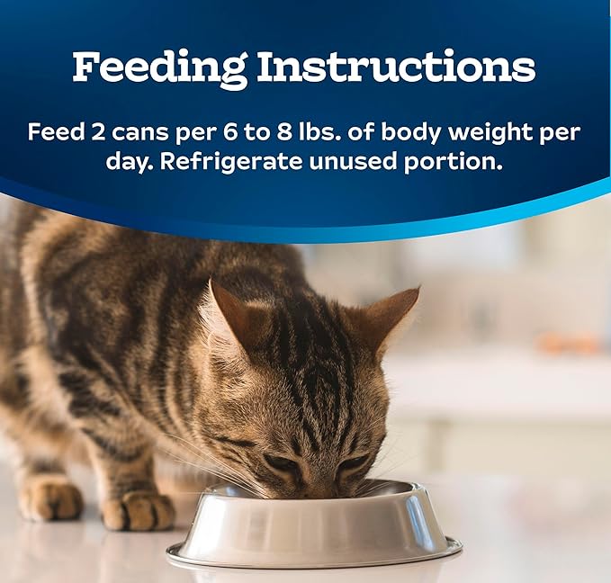 Blue Buffalo Tastefuls Wet Food for Mature Adult Cats 7+, Made with Natural Ingredients, Chicken Paté Entrée, 3oz Cans, 4Pack Trial Size