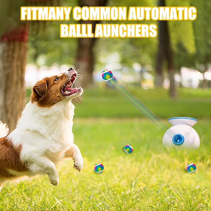 X-Small Dog Tennis Balls Dog Toys Ball 1.5" Pack of 12, Fit Ball Launchers