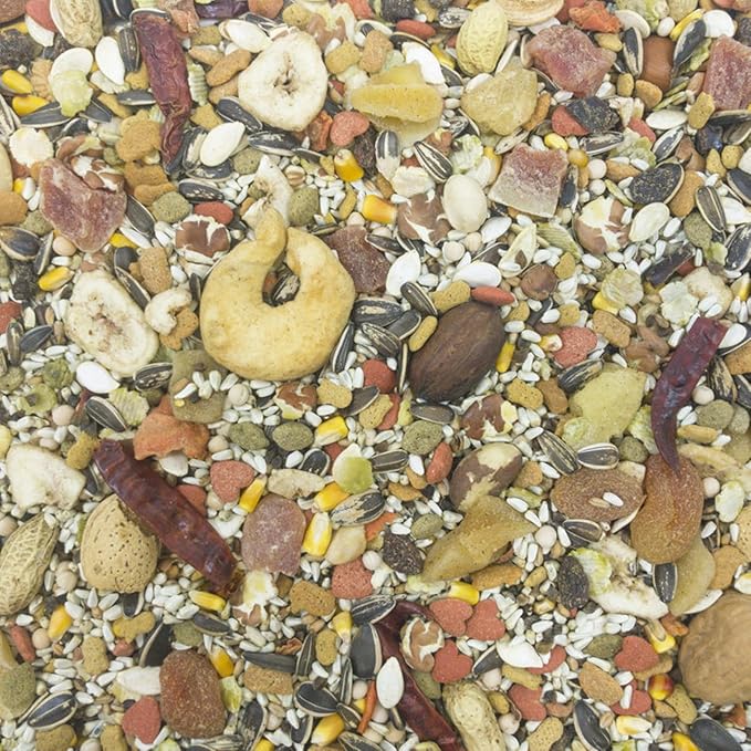 Higgins 466187 Higg Sunburst Food For Macaw, 25-Pound