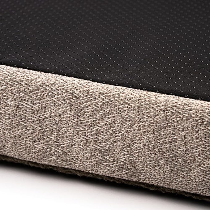 Winchester Pet Orthopedic Dog Bed with Removable Washabe Cover and Non-Slip Bottom, Medium