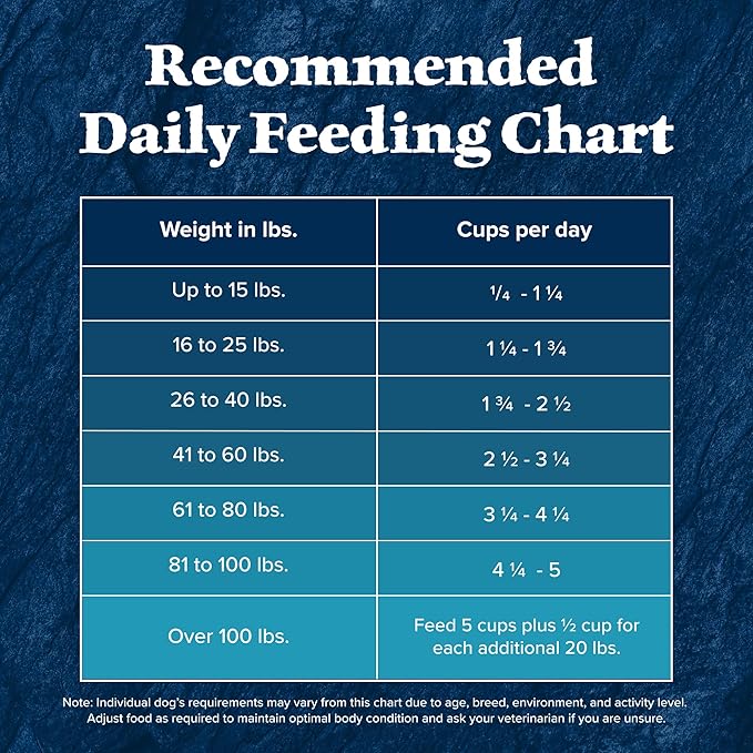 Blue Buffalo Wilderness High-Protein Natural Dry Food for Senior Dogs, Salmon Recipe, 4.5-lb. Bag