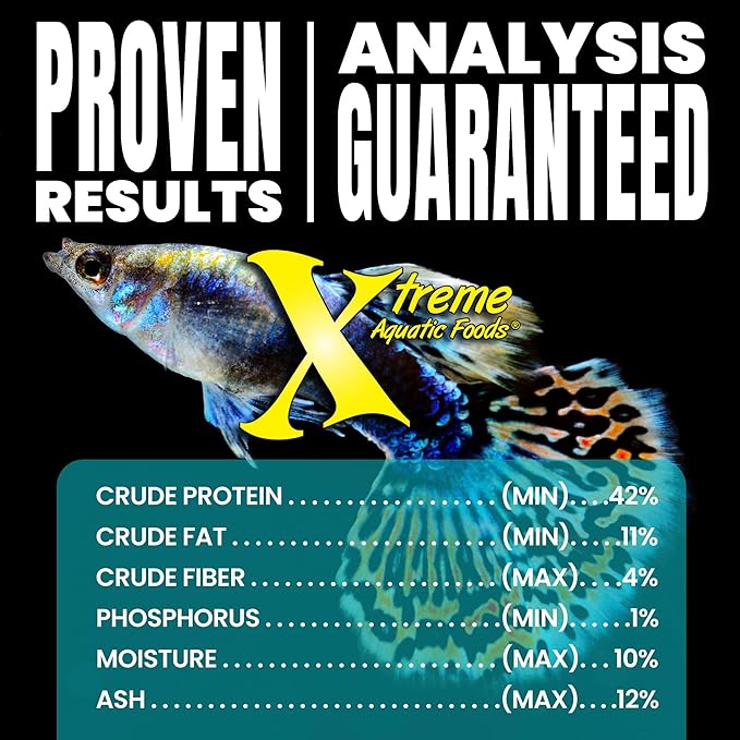 Xtreme Community Crave Flake - Krill & Spirulina Blend for Vibrant Colors, Immune Support and Digestive Health, Tropical & Freshwater Fish Nutrition β Premium Community Aquarium Food (16oz)