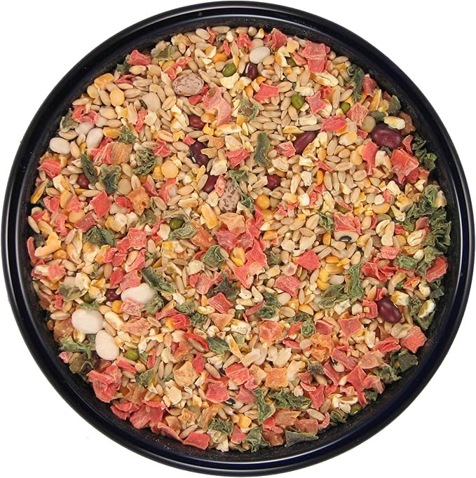 SLEEK & SASSY Hot & Hearty Premium Cooking Diet for Birds (40 oz.)