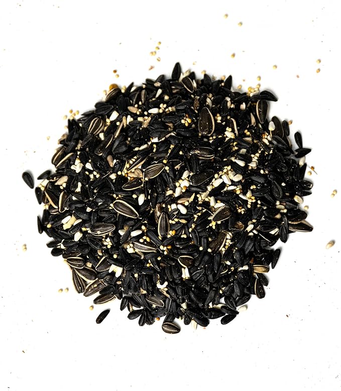 Premium Classic Wild Bird Seed – 4 Pack (5 lb Bags) High Sunflower Backyard Bird Feeder Blend