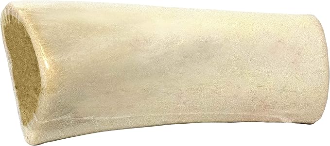 Cadet Stuffed Shin Bone, Long-Lasting Dog Chew Bones for Aggressive Chewers, High-Protein Filled Bone Dental Chew for-Dogs, Bacon & Cheese Flavor Filling, 5-6" for Large Dogs (Pack of 2)