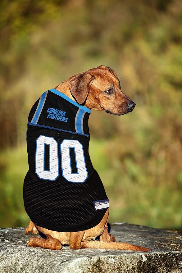 NFL CAROLINA PANTHERS DOG Jersey, X-Small