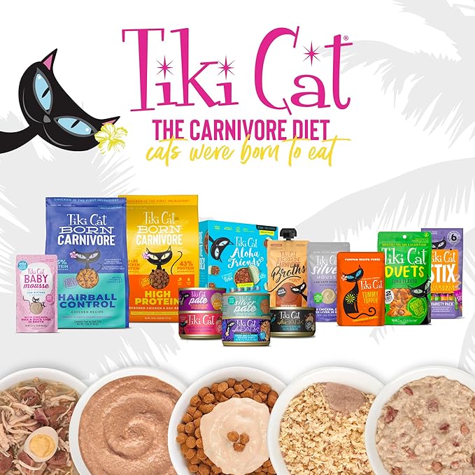 Tiki Cat Stix Gelee Wet Cat Treats, Tuna, 3 oz. Pouch