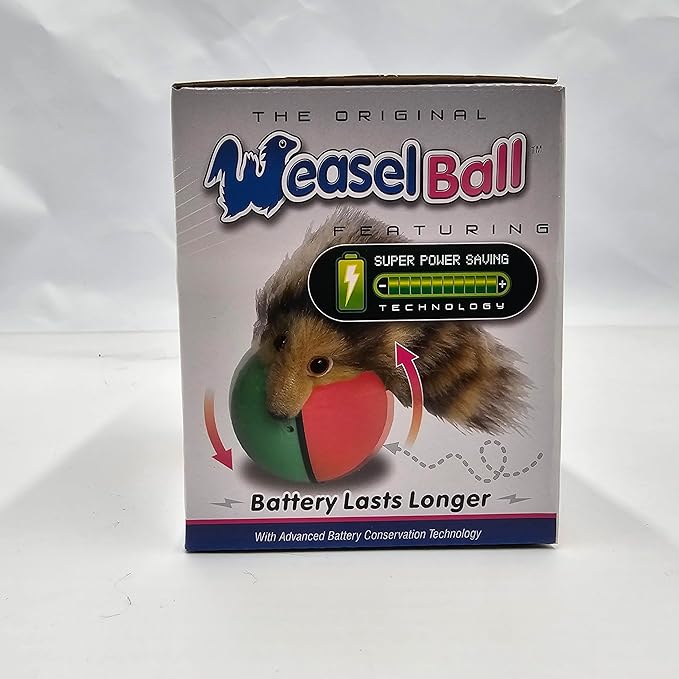 Weasel Ball for cat and Dog 3 pc Set