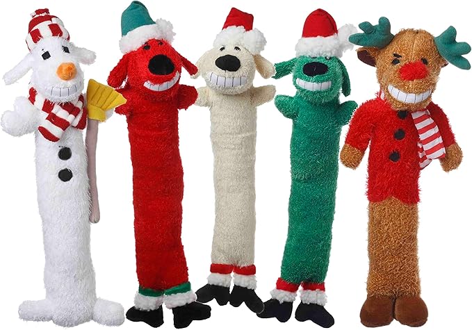 Multipet Loofa Christmas Assortment 12"
