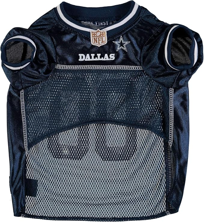 NFL DALLAS COWBOYS DOG Jersey, Small