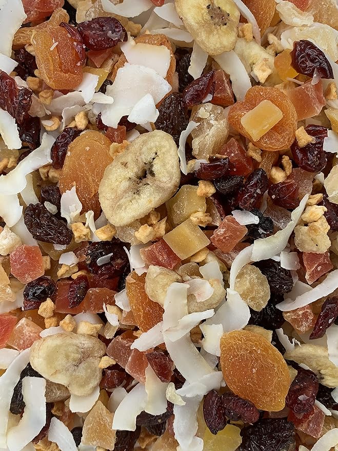 Goldenfeast VL Tropical Fruit Treat Mix, 17.5 lb Bag Natural