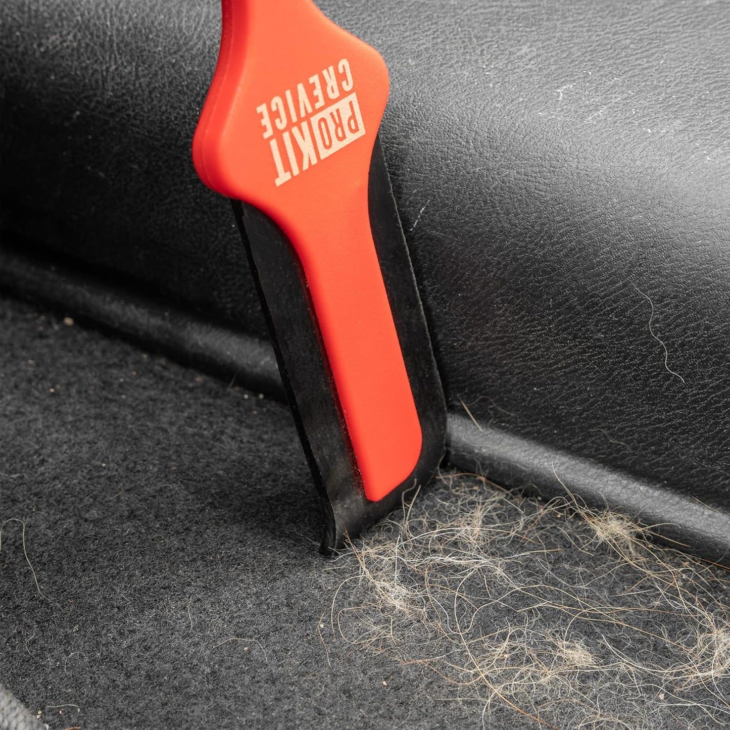 Lilly Brush Pro Pet Hair Tool Kit | Pet Hair Remover for Couch, Car Carpet, Car Seat, Auto Interior Detailing Kit, Cat and Dog Hair Remover Tool, Cat Fur Remover, Deep Cleaning Tools