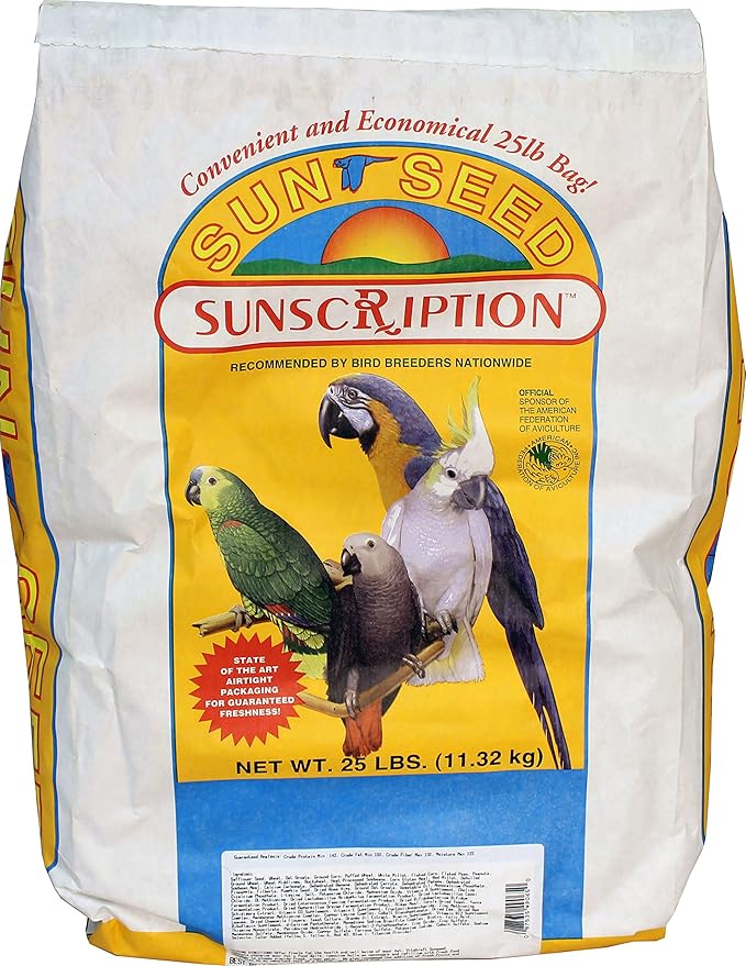 Vita Prima Hookbill Food Size: 25 Pound