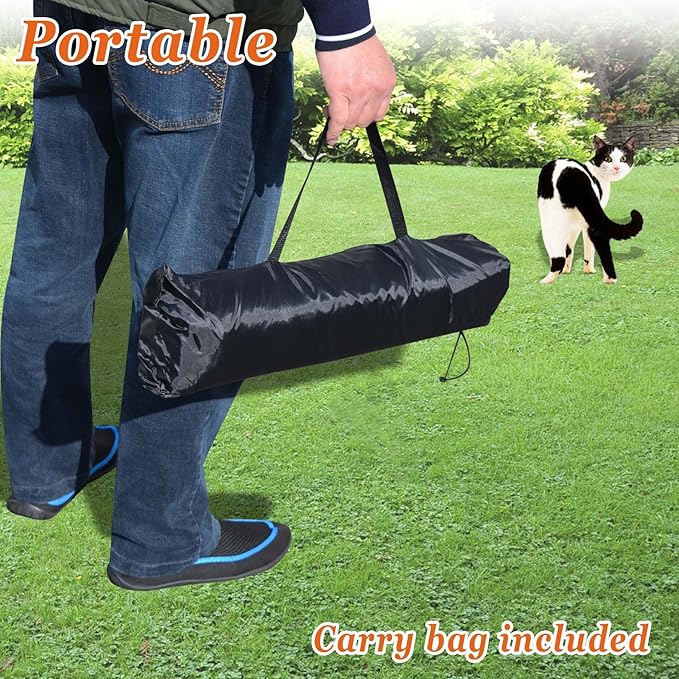 Portable Pet Fun House Cat Dog Playpen Feline Funhouse Outdoor Mesh Tent Foldable Exercise Tent with Carry Bag (SH006)