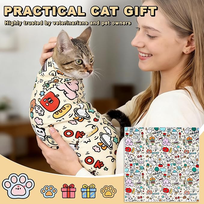 27.6''Cat Grooming Wrap,Cats Wrap for Cutting Nails,Ear Cleaning,Vet Visit Anti-Scratch Anti-Escape Restraint Swaddle,Cat Burrito Wrap L(Within 15lbs),Small Dog Grooming Tool