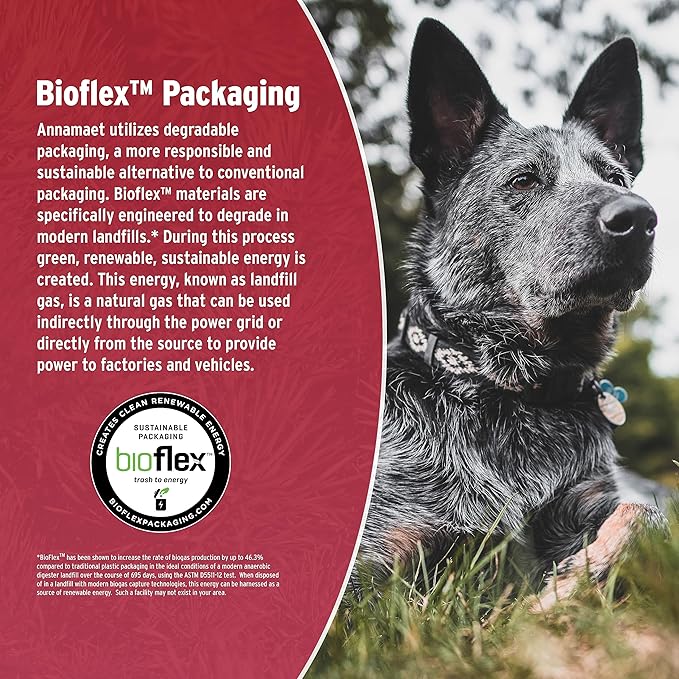 Annamaet Grain-Free Manitok Red Meat Formula Dry Dog Food, (Fresh Lamb), 25-lb Bag