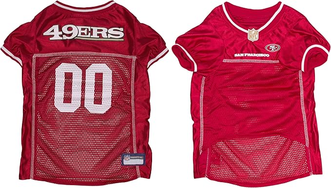 NFL SAN FRANCISCO 49ERS DOG Jersey, Large