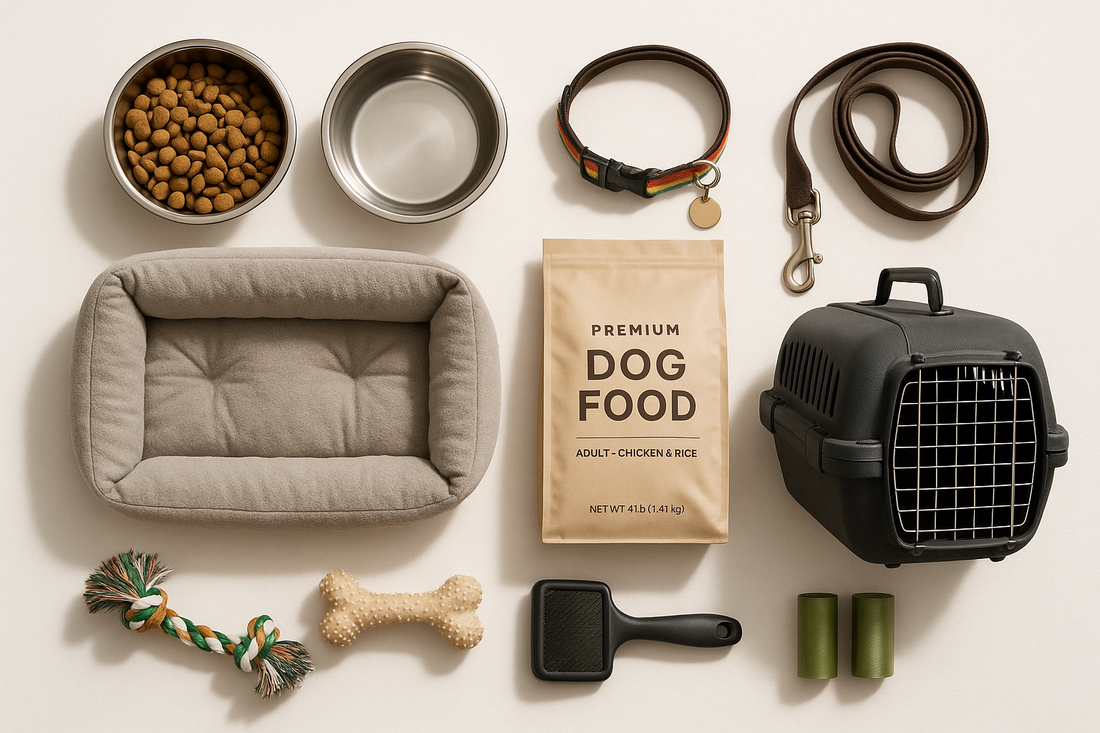 10 Must-Have Essentials for Every New Pet Parent