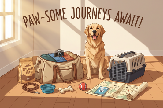 2. 10 Things to Prepare Before Traveling with Your Dog