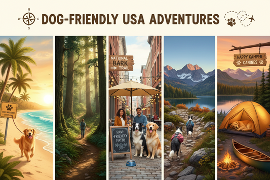 1.  5 Amazing Dog-Friendly Destinations in the United States