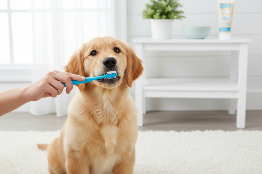 4. How to Make Tooth Brushing Easier for Your Dog