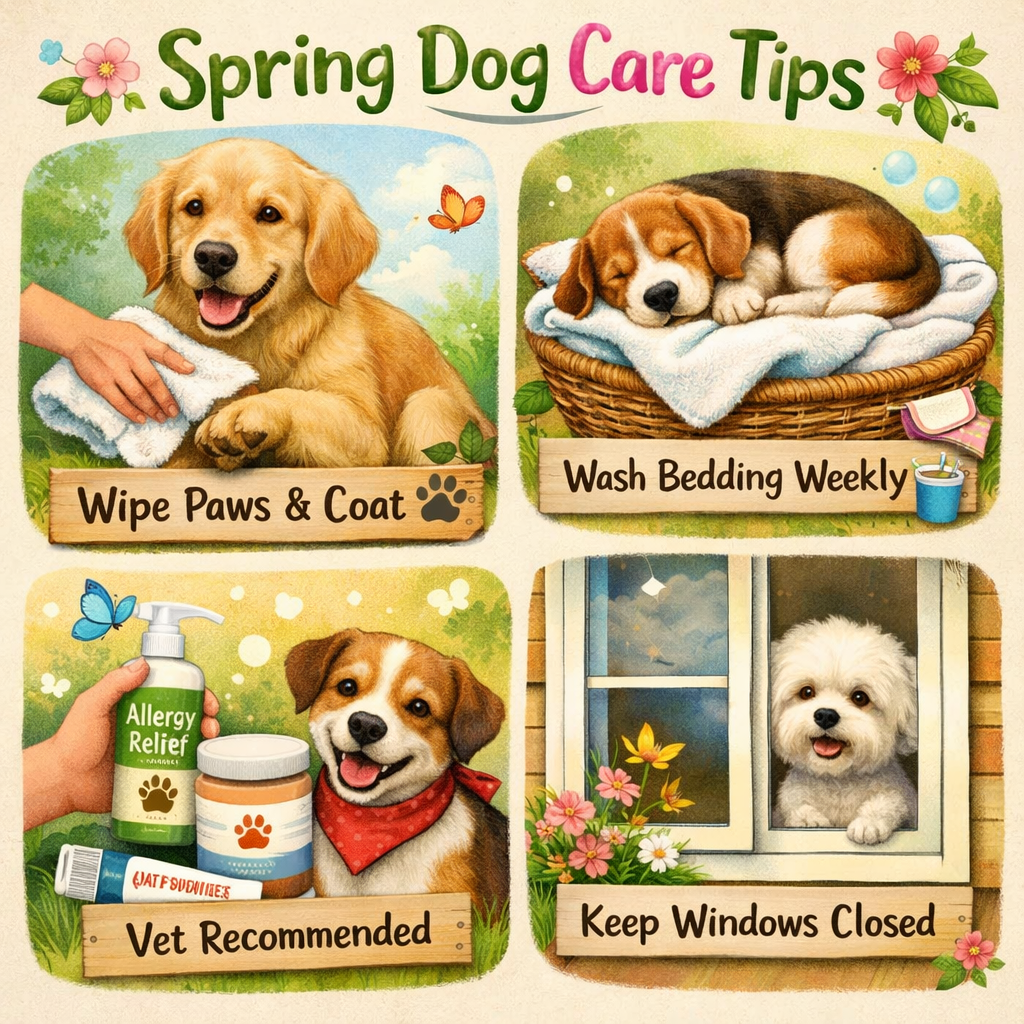 3 Spring Dog Care Tips Every Pet Parent in the U.S. Swears By