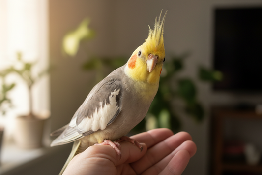 2.Cockatiels: Gentle Birds That Love Human Attention