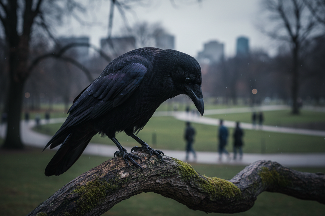 3. Crows — Highly Intelligent Birds That Observe Humans