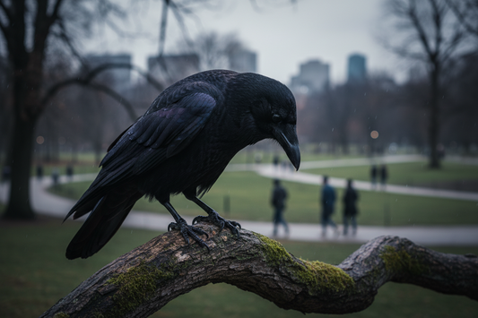 3. Crows — Highly Intelligent Birds That Observe Humans