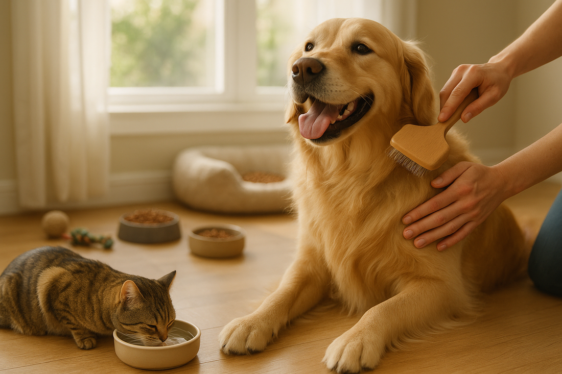 Keeping Your Pet Happy & Healthy: Simple Daily Habits