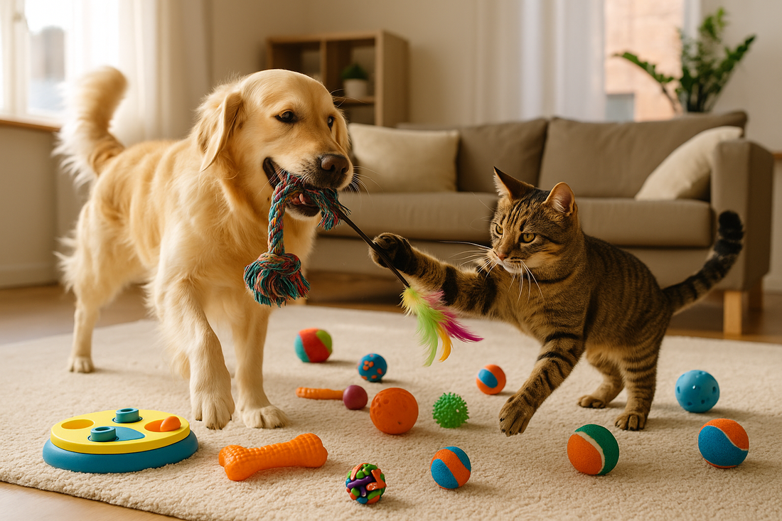 The Power of Play: Why Toys Are More Than Just Fun for Pets