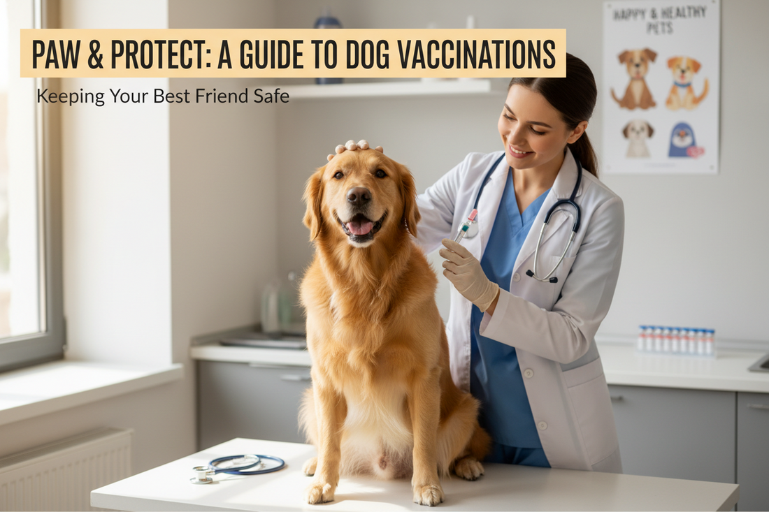 3. Why Vaccinations Matter: Essential Dog Vaccines and Recommended Schedules in the United States
