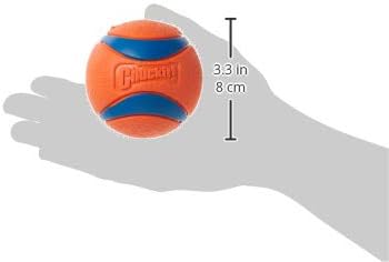 Chuckit 3 Pack of Ultra Balls, Large