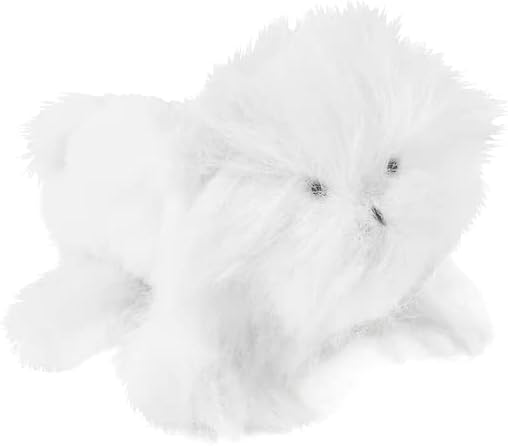 Oscar Newman West Highland Terrier Pipsqueak Toy, 5-inch Length, White