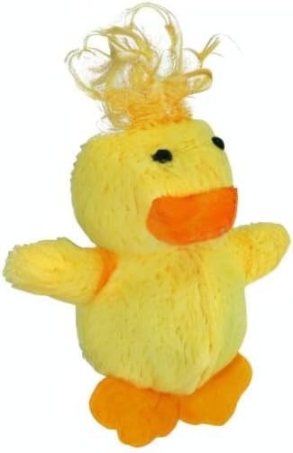 Multipet Duck Look Who’s Talking for Cats, 1.5 Inches Cat Toy