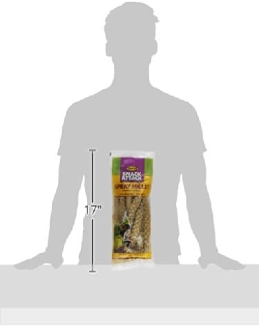 Higgins 466003 6 Count Higg Spray Millet For Birds