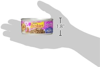 Friskies Purina Prime Filets Turkey Dinner in Wet Cat Food Gravy - 5.5 oz. Cans (Pack of 48)