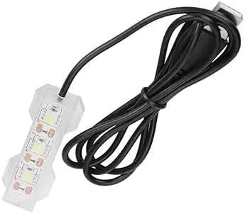 Blue Light Small Aquarium Led Light, Multicolor Led Fish Tank for Freshwater Plants Aquarium Accessories，Fish and Aquatic Pets, Pet Supplies